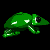 3D Frogger Icon