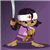 3 foot Ninja Icon