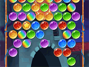 Slingshot Bubble Buster game