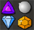 Bejeweled Icon