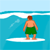 Bogan Surf game