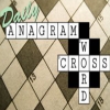 Daily Anagram Crossword game