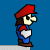 Hungry Mario Icon