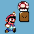 Mario Mushroom Icon