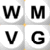 Word Drop Icon